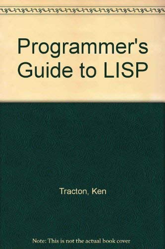 Stock image for Programmer's guide to LISP for sale by Wonder Book