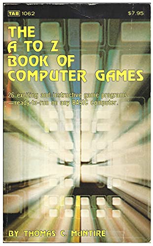 Beispielbild fr A. to Z. Book of Computer Games zum Verkauf von medimops