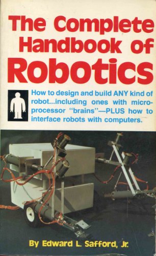Beispielbild fr The Complete Handbook of Robotics zum Verkauf von HPB-Ruby