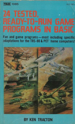 Stock image for 24 Ready-to-run Game Programmes in BASIC for sale by Re-Read Ltd