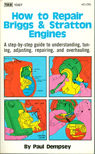 Beispielbild fr How to repair Briggs & Stratton engines zum Verkauf von Bingo Books 2