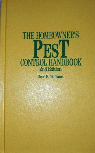 Beispielbild fr The Homeowner'S Pest Control Handbook zum Verkauf von Wonder Book