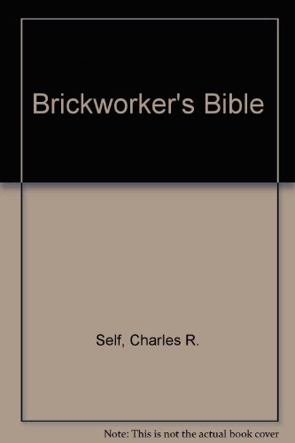 9780830612048: Brickworker's Bible