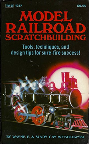 Beispielbild fr Model Railroad Scratchbuilding zum Verkauf von Books Unplugged