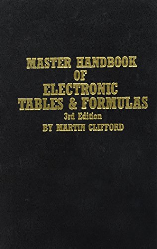 Stock image for Master handbook of electronic tables & formulas for sale by Once Upon A Time Books