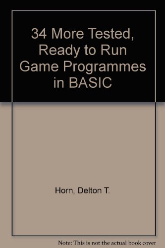 9780830612284: Horn 34 More Tested, Ready–to–run ∗game∗ Programs In Basic (paper Only)