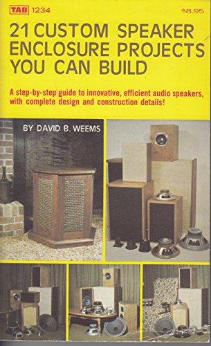 9780830612345: 21 Custom Speaker Enclosure Projects You Can Build