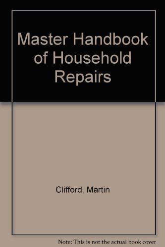 9780830612796: Master Handbook of Household Repairs