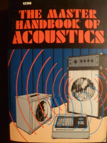 Imagen de archivo de The master handbook of acoustics a la venta por HPB-Emerald