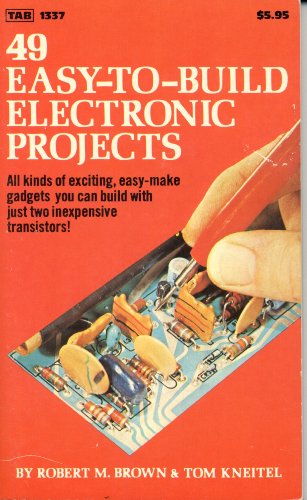 Beispielbild fr 49 Easy-To-Build Electronic Projects zum Verkauf von ThriftBooks-Dallas