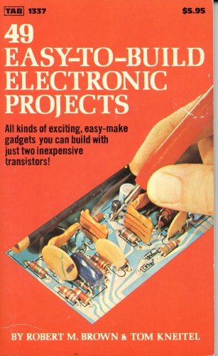 Stock image for 49 Easy-To-Build Electronics Projects for sale by HPB-Red