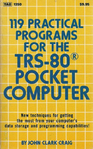 9780830613502: 119 Practical Programmes for the TRS-80 Pocket Computer