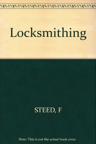 Stock image for Locksmithing for sale by Gene The Book Peddler