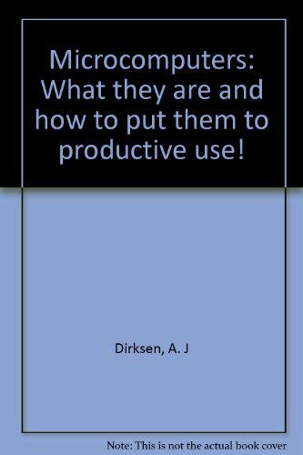 9780830614066: Microcomputers: What they are and how to put them to productive use!