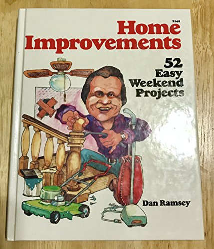 Beispielbild fr Home Improve, 52 Easy Weekend Projs H/C zum Verkauf von Wonder Book