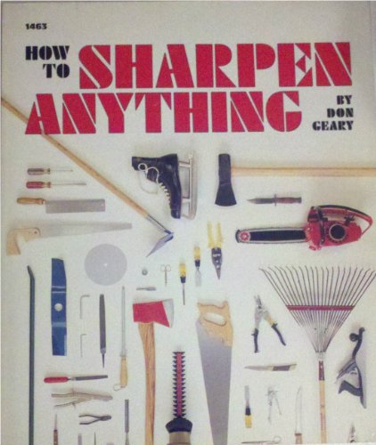 9780830614639: How to Sharpen Anything
