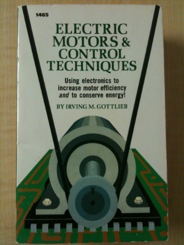Beispielbild fr Electric Motors and Control Techniques zum Verkauf von ThriftBooks-Atlanta