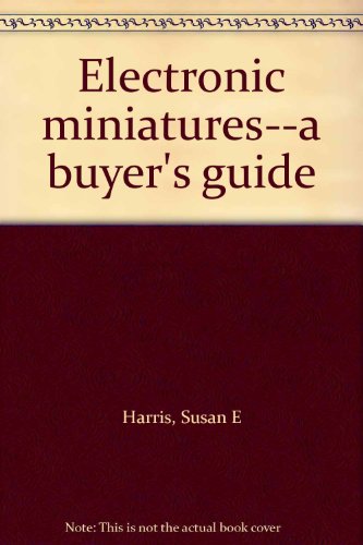 9780830614769: Electronic Miniatures: A Buyer's Guide