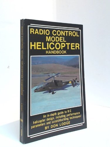 Stock image for Radio Control Model Helicopter Handbook for sale by Hawking Books