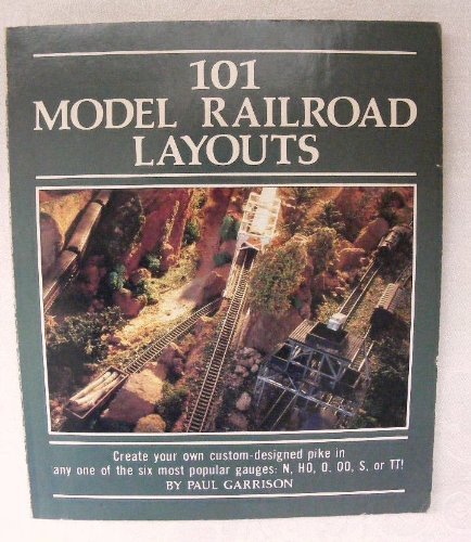 9780830615148: 101 Model Railroad Layouts