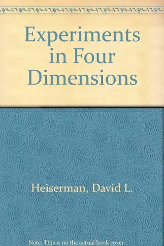 Beispielbild fr Experiments in Four Dimensions zum Verkauf von WorldofBooks