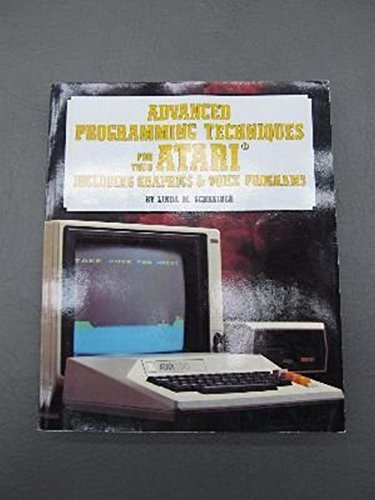 9780830615452: Advanced Programming Techniques for Your Atari, Including Graphics and Voice Programs
