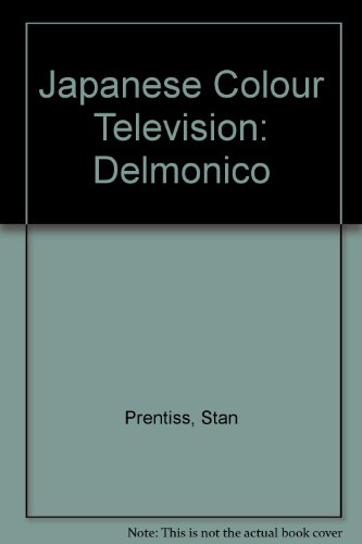Japanese color TV service manual, (9780830615766) by Prentiss, Stan