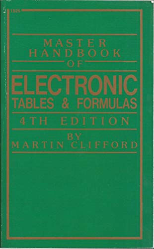 Beispielbild fr Master Handbook of Electronic Tables and Formulas zum Verkauf von Bookmans