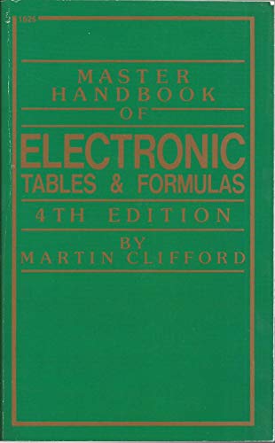 Stock image for Master Handbook of Electronic Tables and Formulas for sale by Bookmans