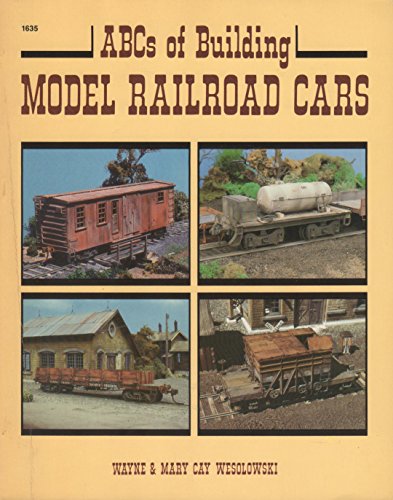 Beispielbild fr ABCs of Building Model Railroad Cars zum Verkauf von The Book Merchant, LLC