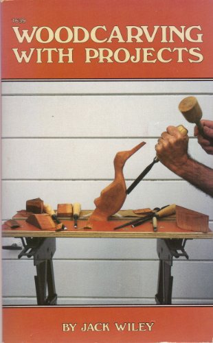 Beispielbild fr Woodcarving with Projects zum Verkauf von A Good Read, LLC