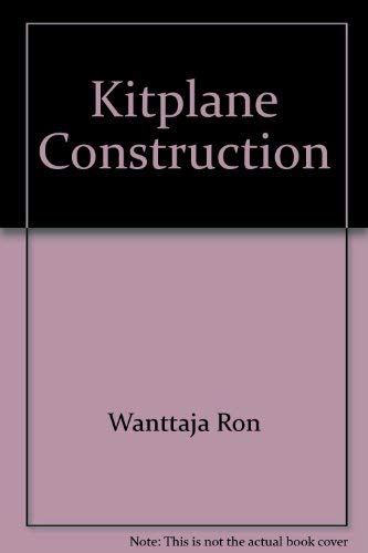 Stock image for Kitplane Construction for sale by Craig Hokenson Bookseller