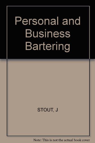 Stock image for Personal and Business Bartering for sale by Bingo Used Books