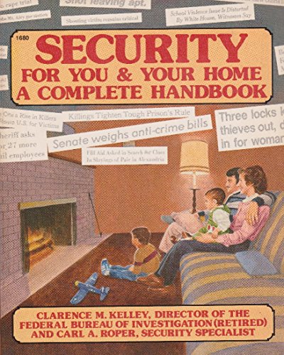 Imagen de archivo de Security for You and Your Home: A Complete Handbook a la venta por gigabooks