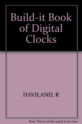Stock image for Build-It Book of Digital Clocks for sale by Wonder Book