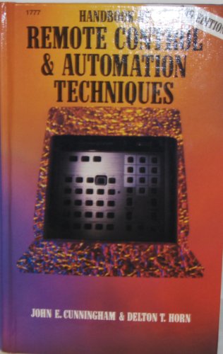 Stock image for Handbook of Remote Control and Automation Techniques for sale by Better World Books