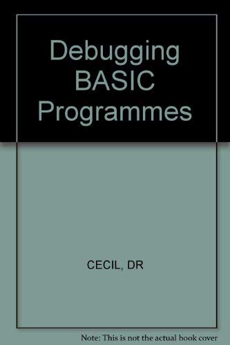 9780830618132: Debugging BASIC programs