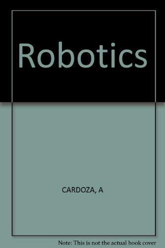 Stock image for Robotics for sale by HPB-Emerald