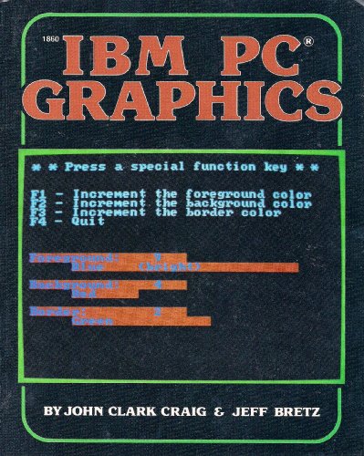 Beispielbild fr IBM PC Graphics zum Verkauf von Wonder Book