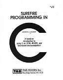Stock image for Surefire Programming in C for sale by Wonder Book