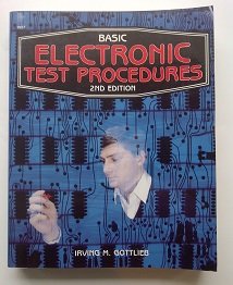 Beispielbild fr Basic electronic test procedures zum Verkauf von FOLCHATT