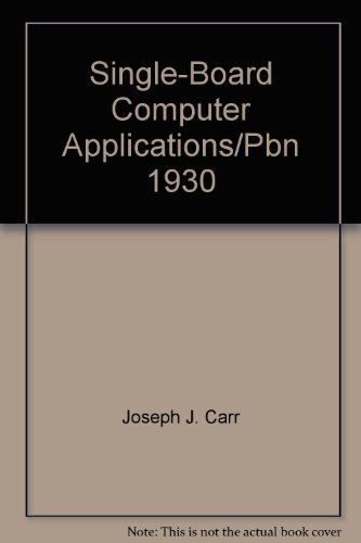 9780830619306: Single-Board Computer Applications/Pbn 1930