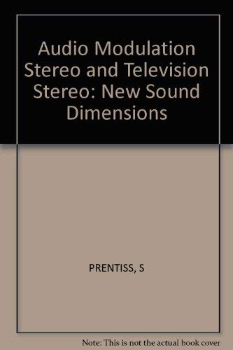 Stock image for Am Stereo and TV Stereo, New Sound Dimensions for sale by Best and Fastest Books