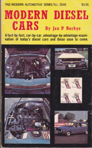 Imagen de archivo de Modern Diesel Cars a la venta por Bingo Used Books