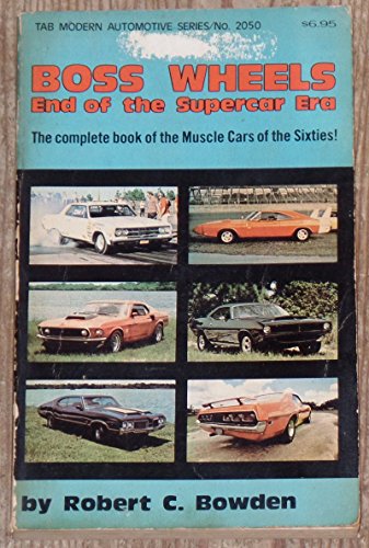 9780830620500: Boss Wheels: End of the Supercar Era