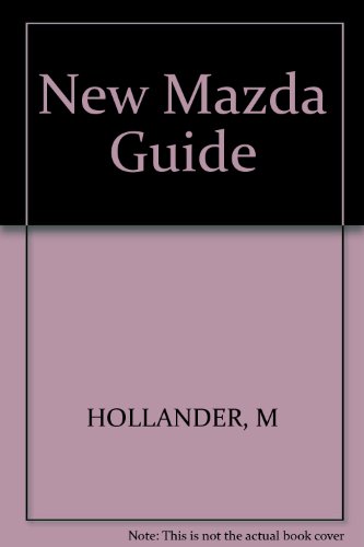 Imagen de archivo de New Mazda Guide a la venta por Table of Contents