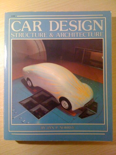 9780830621040: Car Design, Structure and Architecture