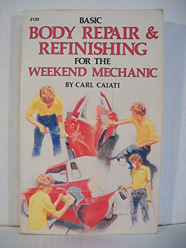 Basic Body Repair & Refinishing for the Weekend Mechanic