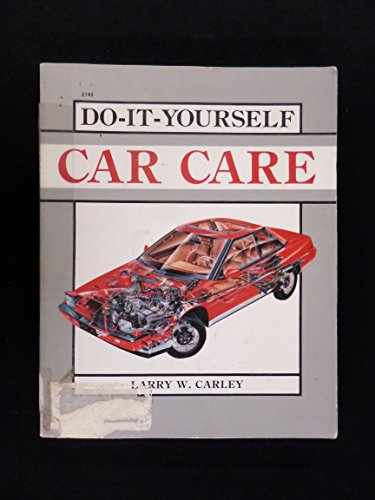 Imagen de archivo de Do-It-Yourself Car Care a la venta por Black and Read Books, Music & Games