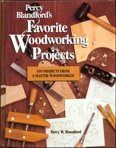 Stock image for Percy Blandford's Favorite Woodworking Projects for sale by Bayside Books